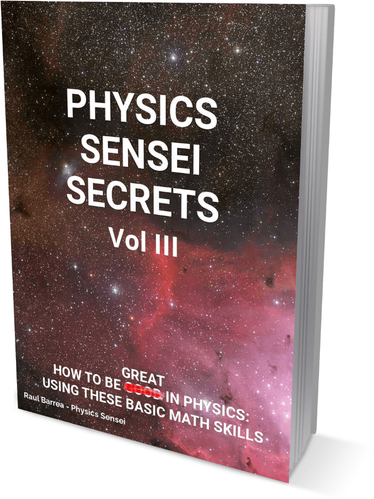 Physics Sensei Secrets Vol III