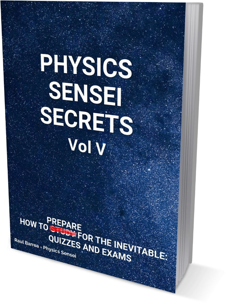 Physics Sensei Secrets Vol V