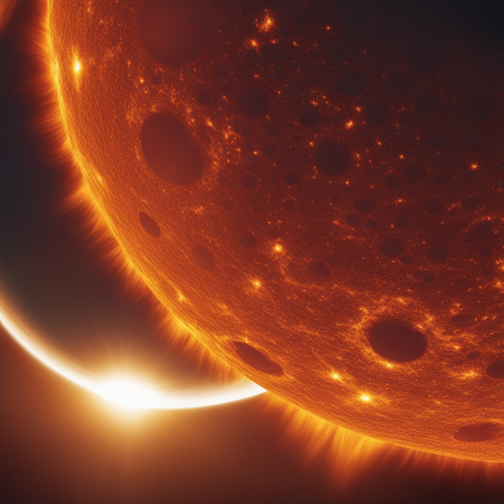 The Sun’s Core is Hotter Than Its Surface