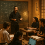 20250721 2241 Physics Dojo Training simple compose 01k0r3e7aaf4qv5x3c6fg56vst Train Like a Champion – College Physics Help from Your Digital Sensei Step into the Physics Dojo and transform how you learn. Physics Sensei isn’t just another tutoring site—it’s your personal training ground for mastering college physics.
