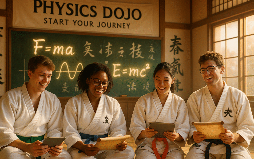 How to Study Physics (Like a Dojo Warrior)