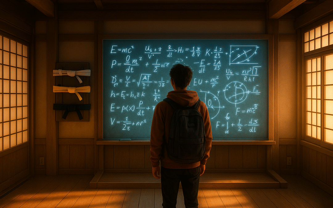 Why Physics Is Hard (And How to Beat It Like a Dojo Warrior)