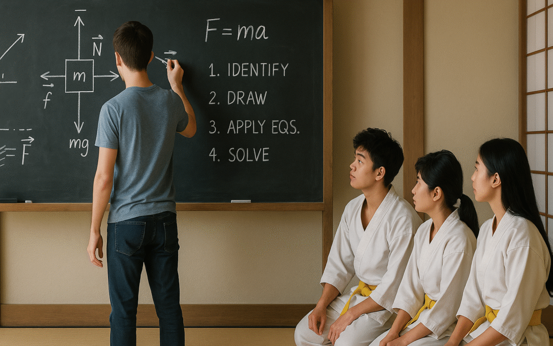 Physics Problem Solving Blueprint (Dojo Training Guide)
