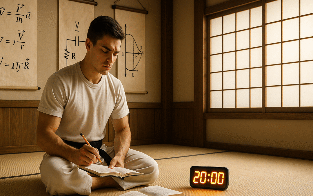 Physics Study Tips: Brain Hacks to Train Like a Champion