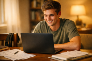 20260307 1638 Image Generation simple compose 01kk577c0gf2xr1s6ybkfvhm84 Train Like a Champion – College Physics Help from Your Digital Sensei Step into the Physics Dojo and transform how you learn. Physics Sensei isn’t just another tutoring site—it’s your personal training ground for mastering college physics.