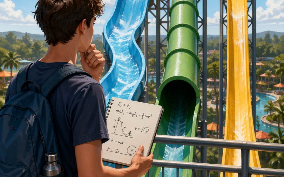 The Water Park Effect: Why Physics Students Lose Points Before They Start Calculating