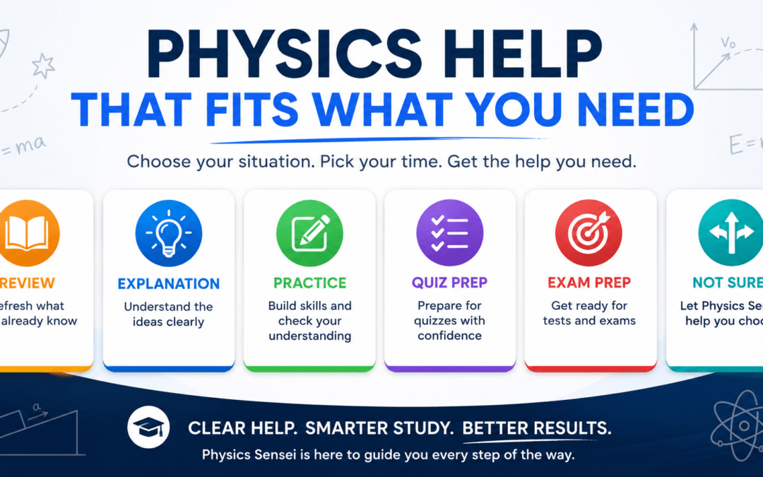 Help Me Choose Physics Help
