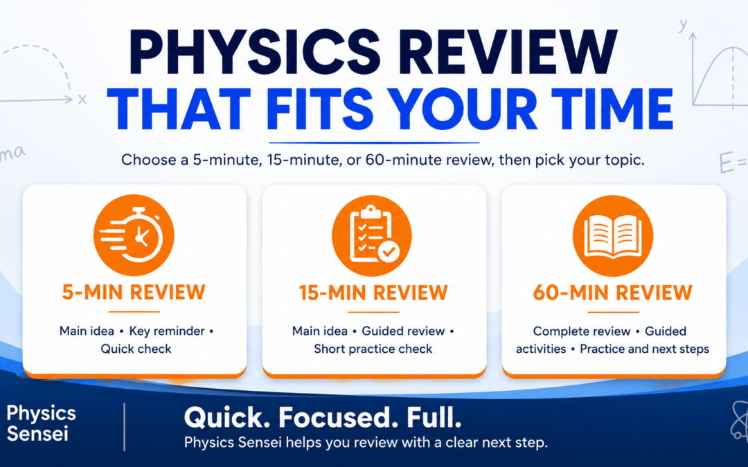 physics review