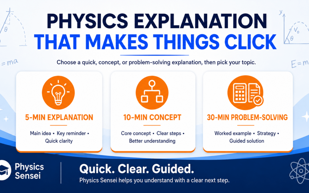physics explanation