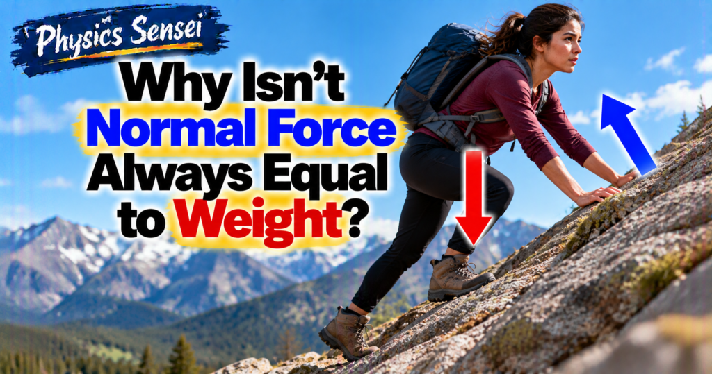 Why Isn’t Normal Force Always Equal to Weight?