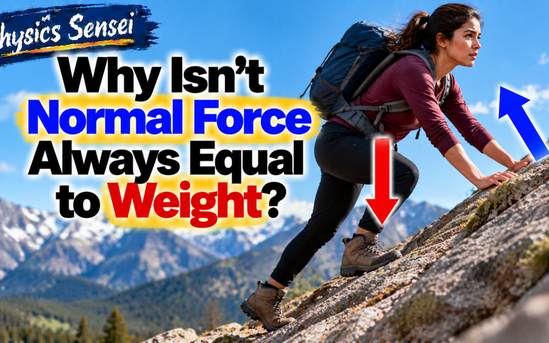 Why Isn’t Normal Force Always Equal to Weight?
