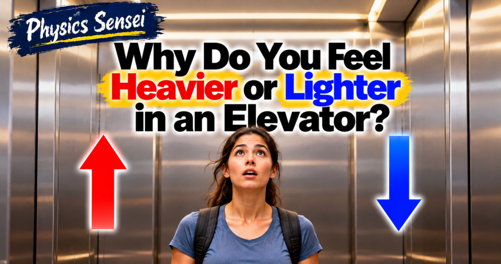 Why Do You Feel Heavier or Lighter in an Elevator?