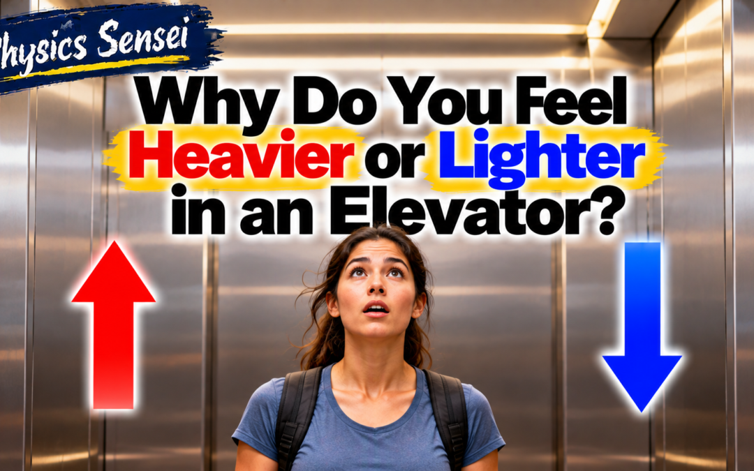 Why Do You Feel Heavier or Lighter in an Elevator?