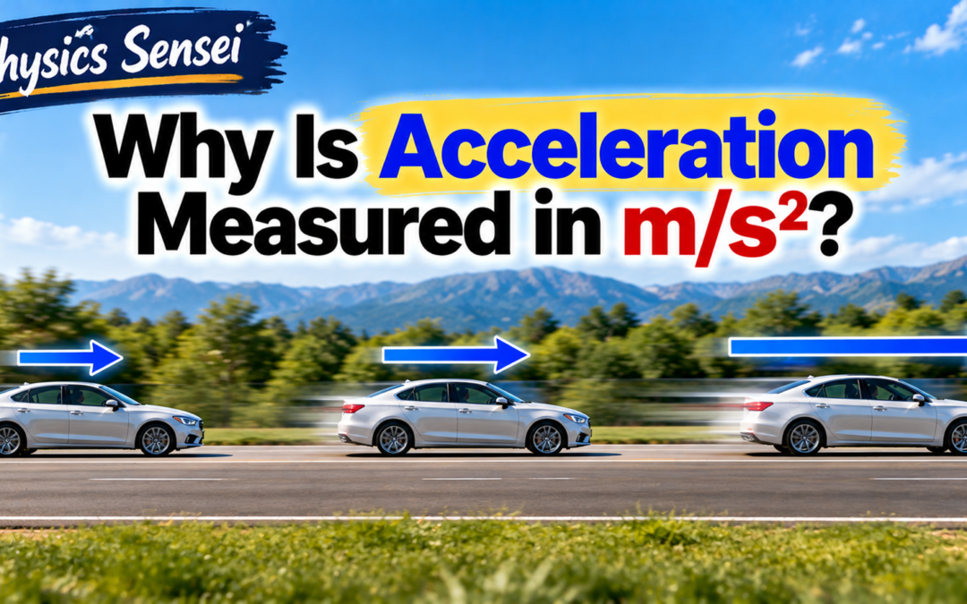 Why Is Acceleration Measured in m/s²?