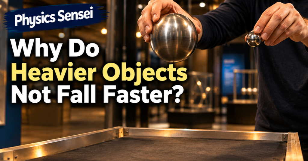 Why Do Heavier Objects Not Fall Faster?