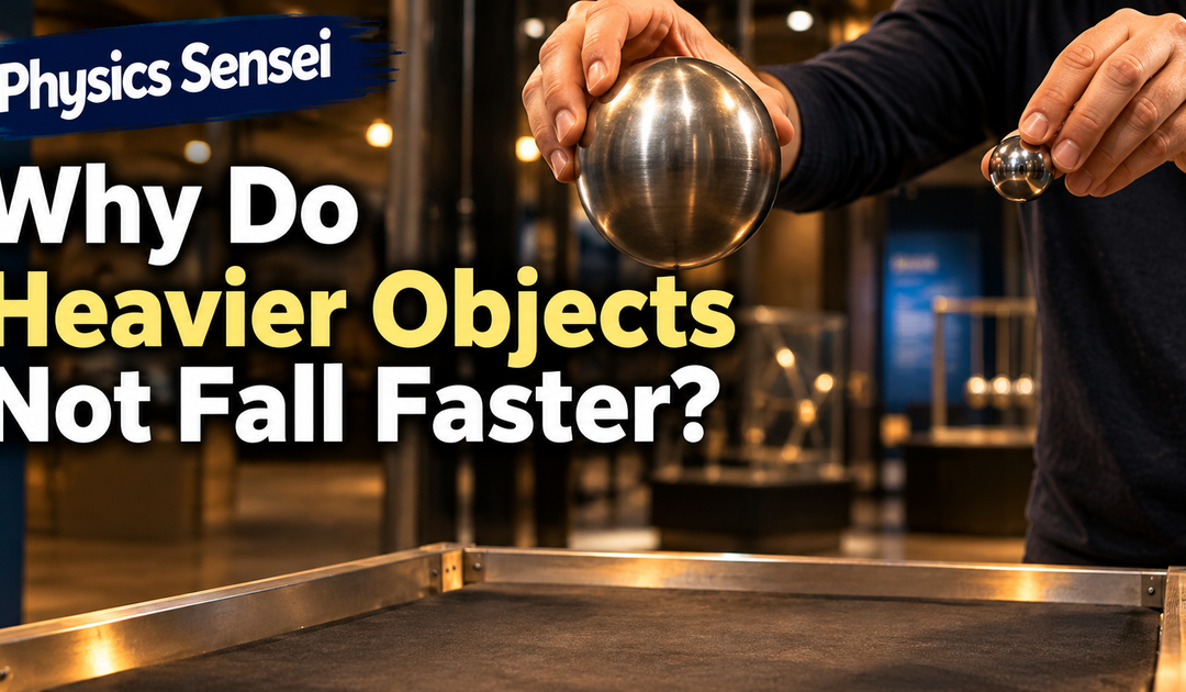 Why Do Heavier Objects Not Fall Faster?
