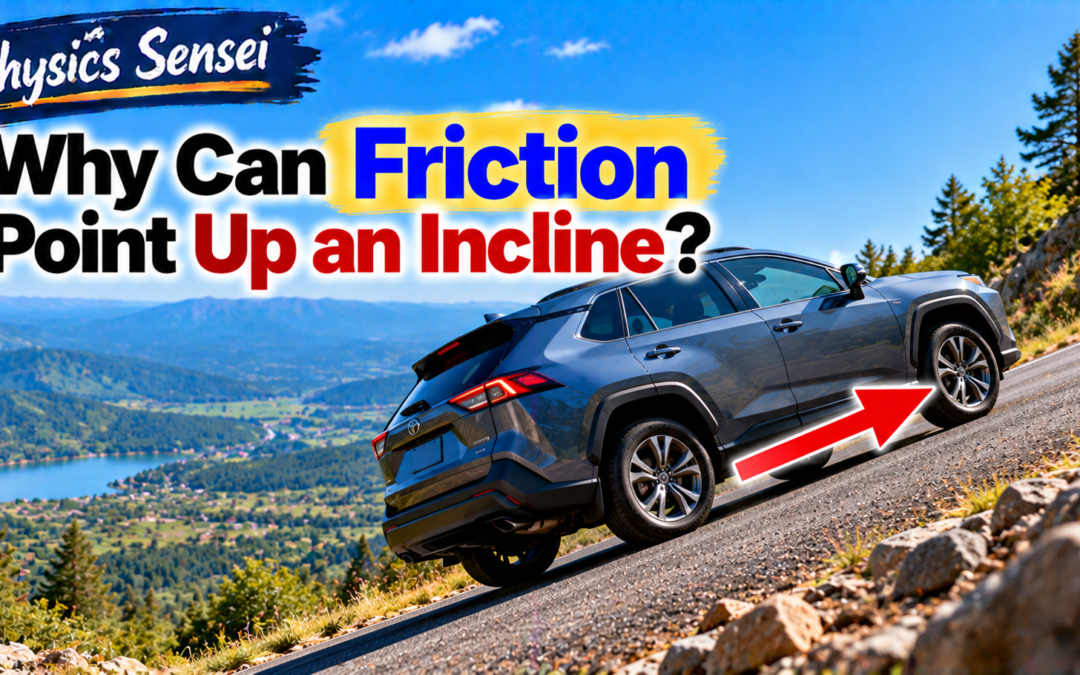 Why Can Friction Point Up an Incline?
