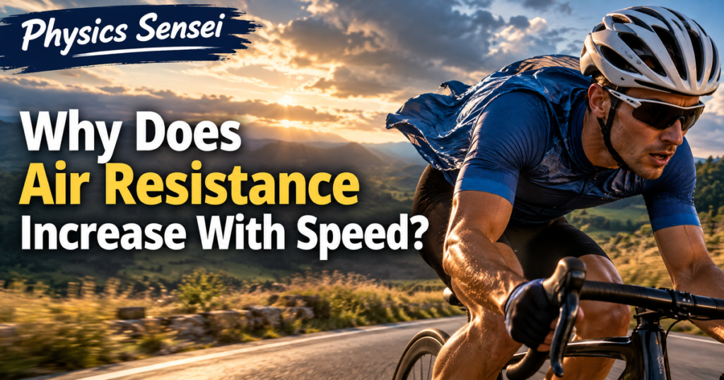 Why Does Air Resistance Increase With Speed?