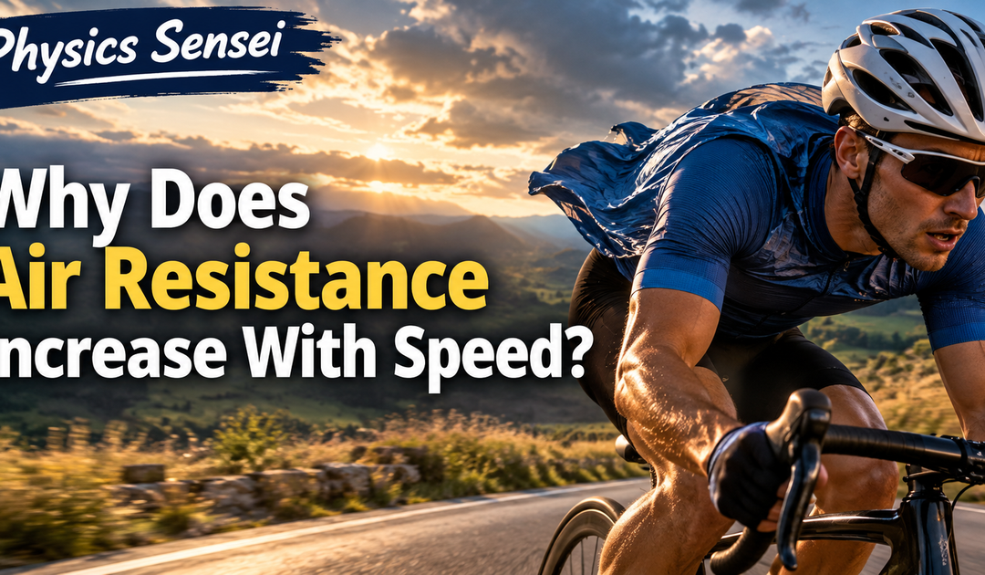 Why Does Air Resistance Increase With Speed?