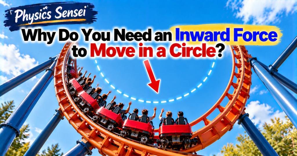 Why Do You Need an Inward Force to Move in a Circle?