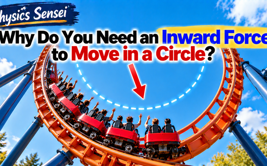 Why Do You Need an Inward Force to Move in a Circle?