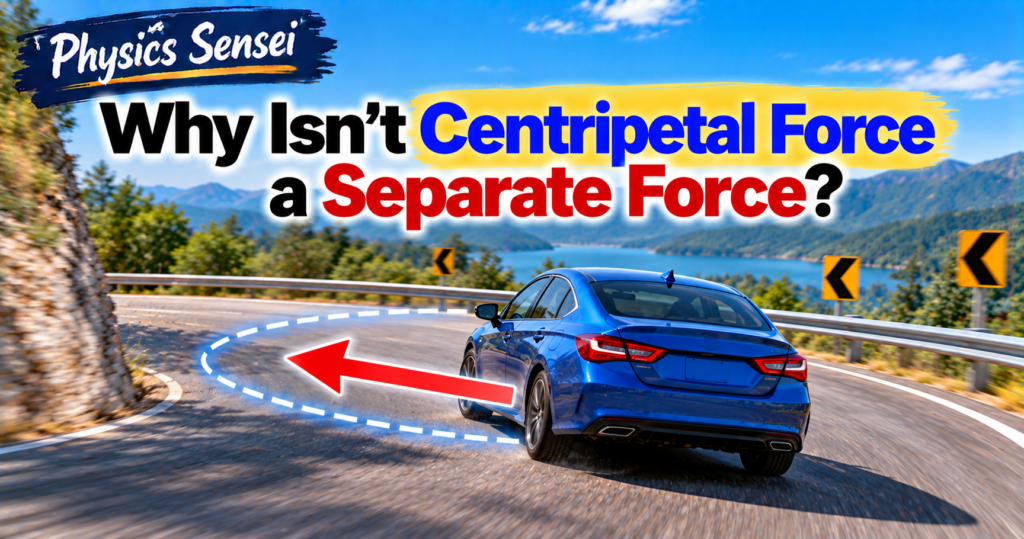 Why Isn’t Centripetal Force a Separate Force?