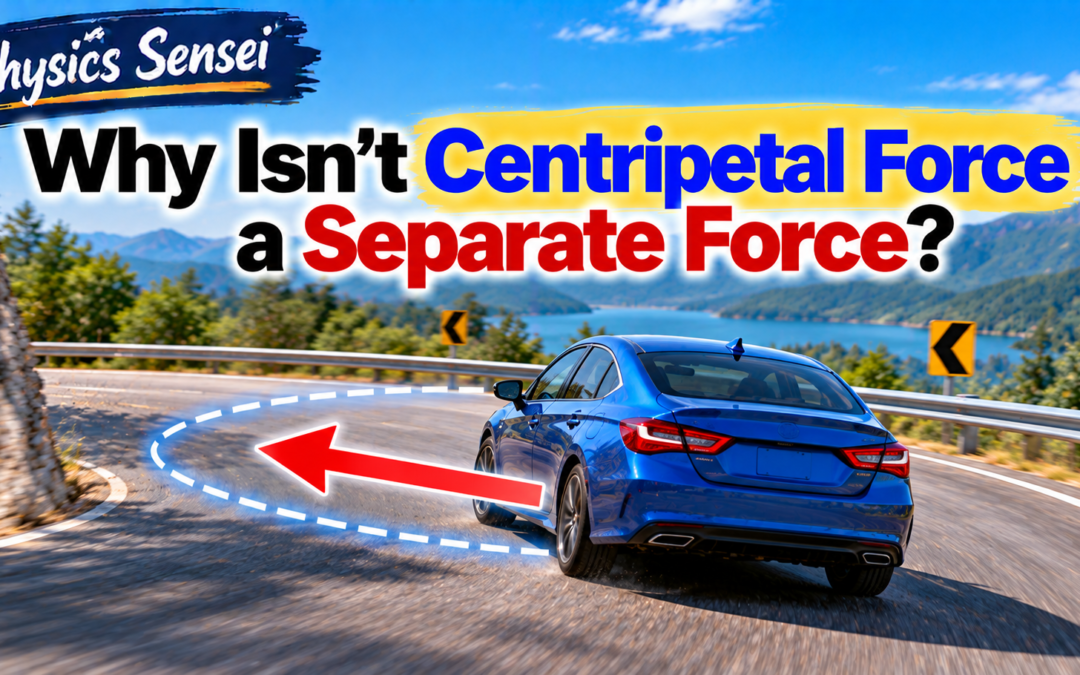 Why Isn’t Centripetal Force a Separate Force?