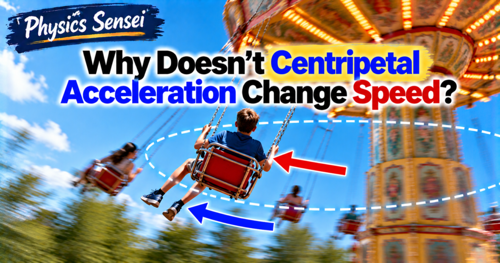 Why Doesn’t Centripetal Acceleration Change Speed?