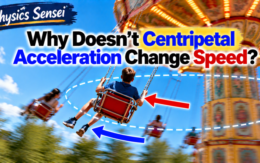 Why Doesn’t Centripetal Acceleration Change Speed?