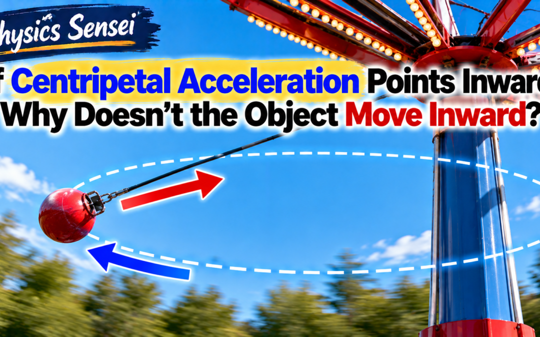If Centripetal Acceleration Points Inward, Why Doesn’t the Object Move Inward?