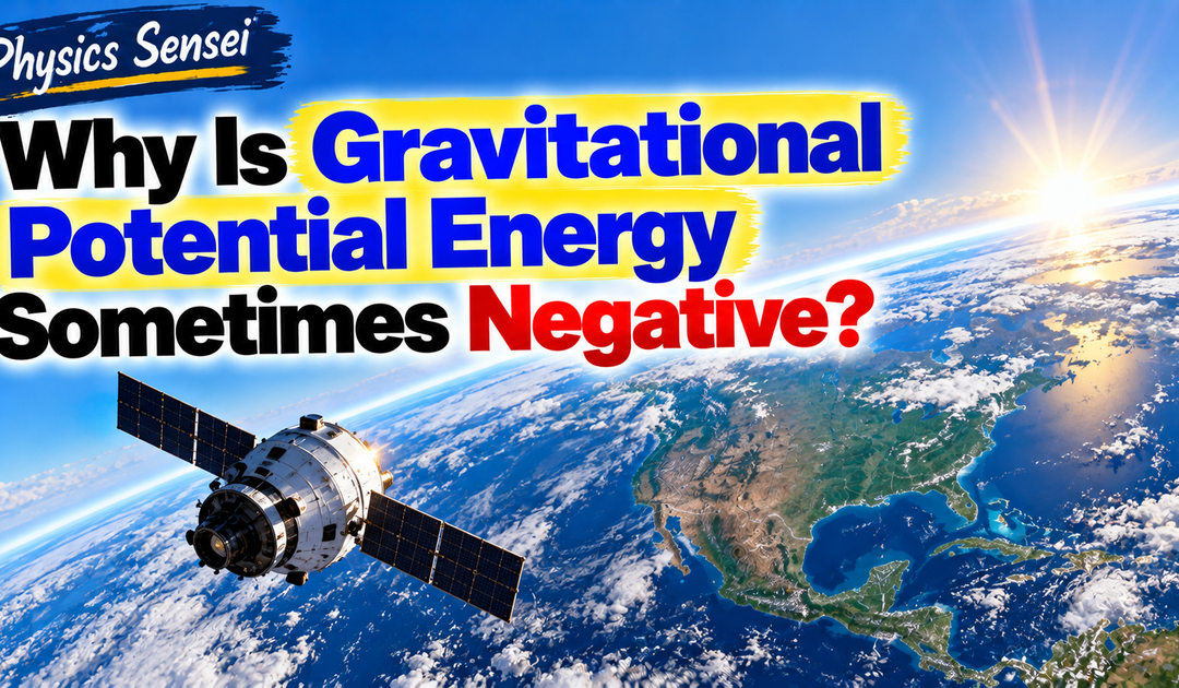 Why Is Gravitational Potential Energy Sometimes Negative?
