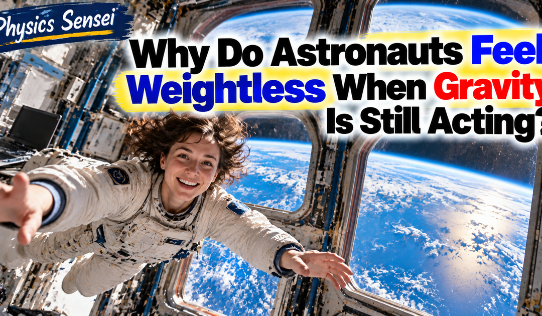 Why Do Astronauts Feel Weightless When Gravity Is Still Acting?