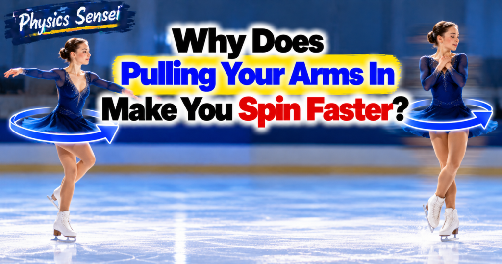 Why Does Pulling Your Arms In Make You Spin Faster?