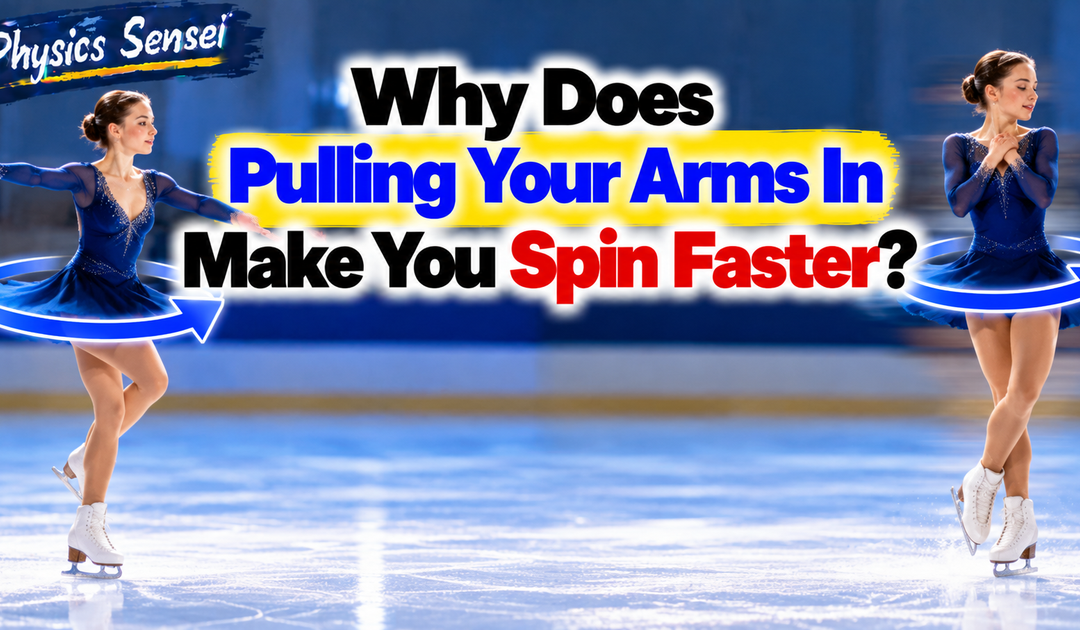 Why Does Pulling Your Arms In Make You Spin Faster?