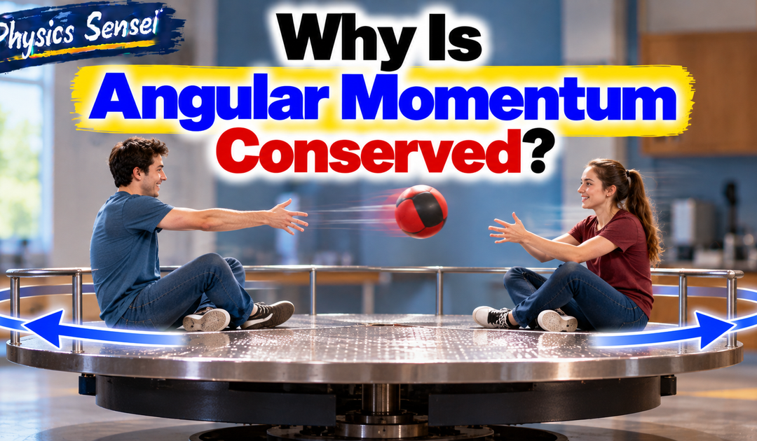 Why Is Angular Momentum Conserved?