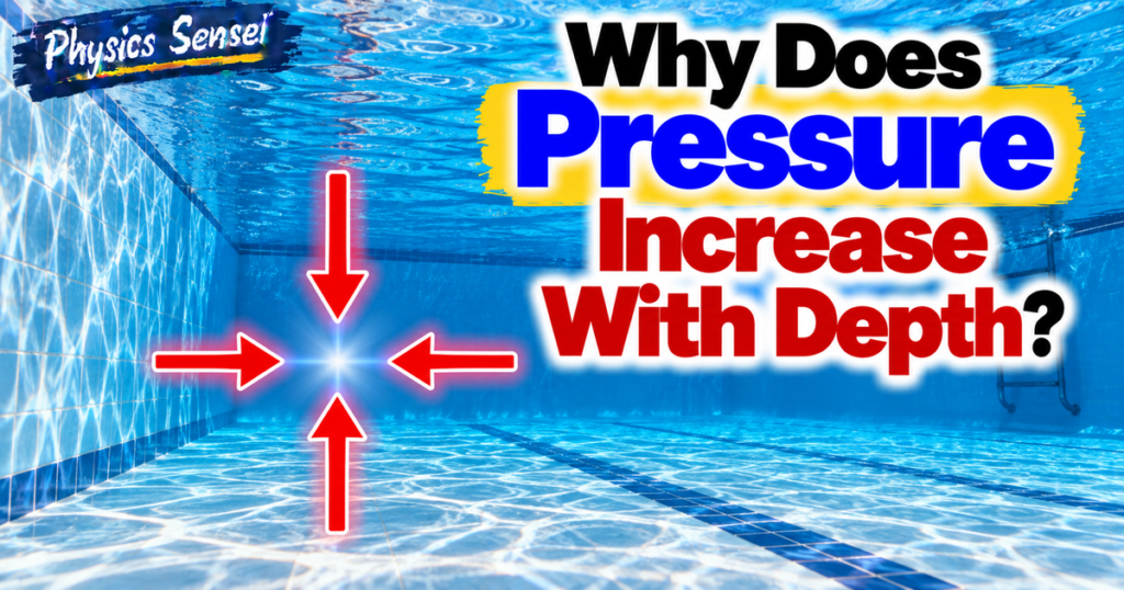 Why Does Pressure Increase With Depth?