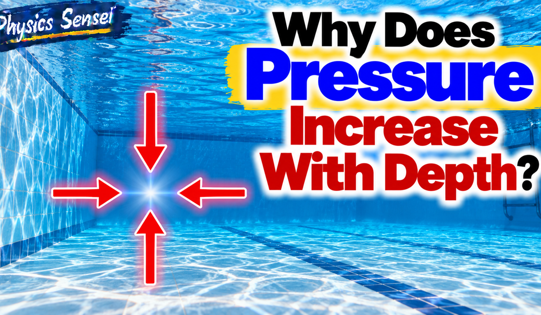 Why Does Pressure Increase With Depth?