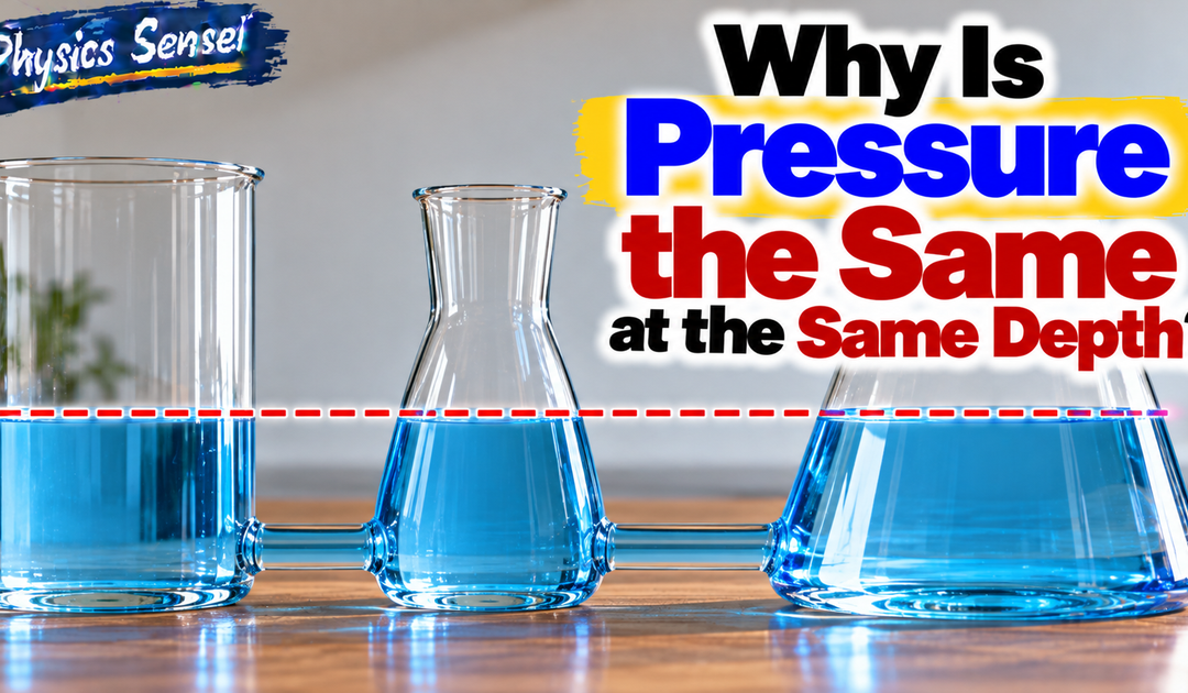 Why Is Pressure the Same at the Same Depth?