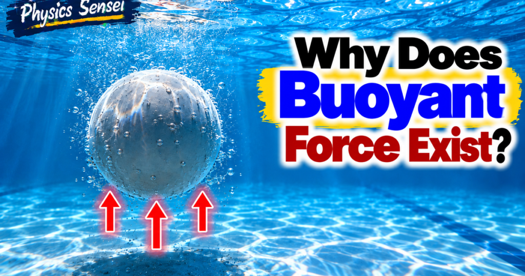 Why Does Buoyant Force Exist?
