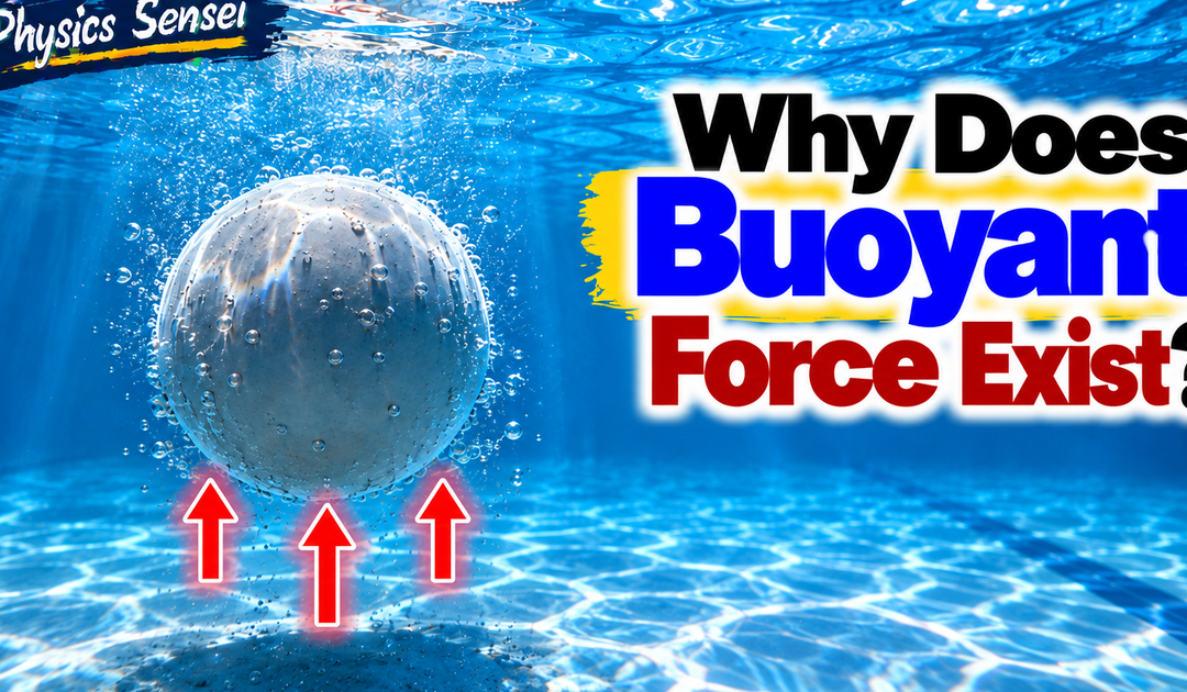 Why Does Buoyant Force Exist?