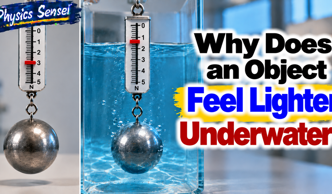 Why Does an Object Feel Lighter Underwater?
