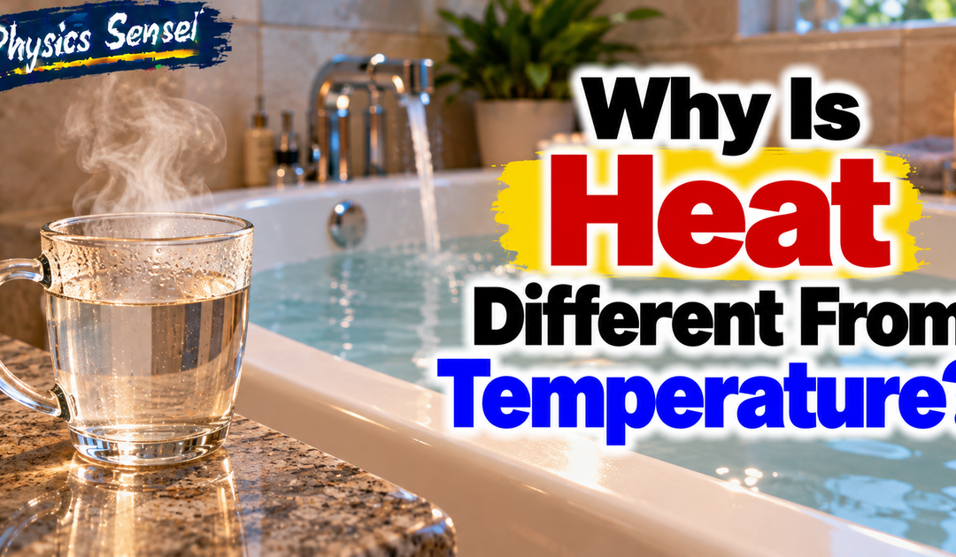 Why Is Heat Different From Temperature?