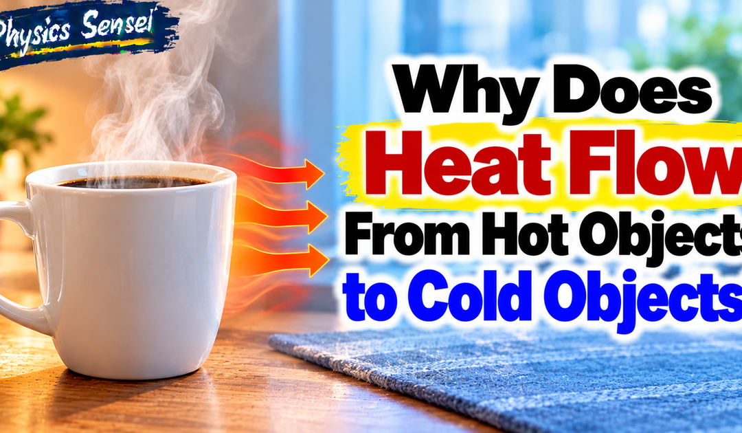 Why Does Heat Flow From Hot Objects to Cold Objects?