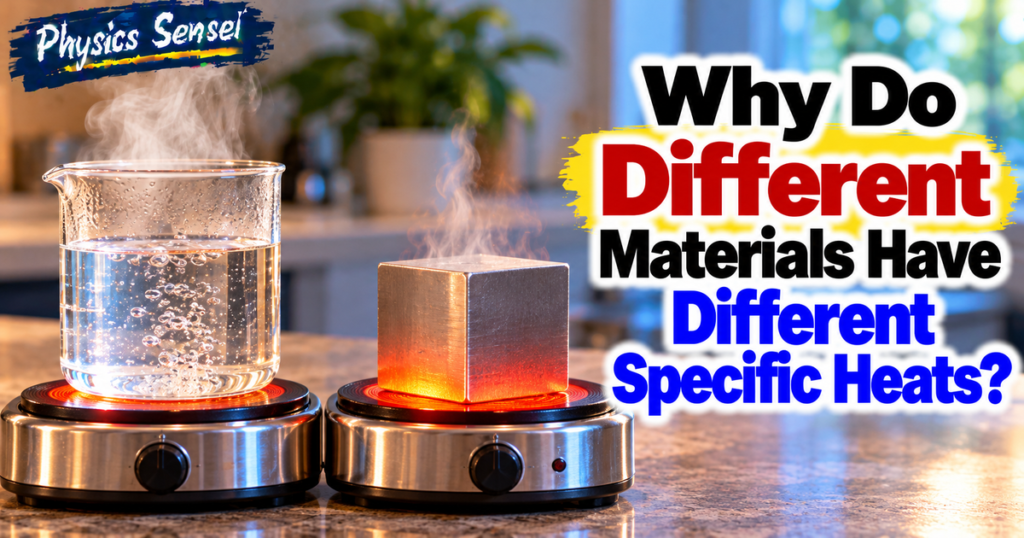 Why Do Different Materials Have Different Specific Heats?