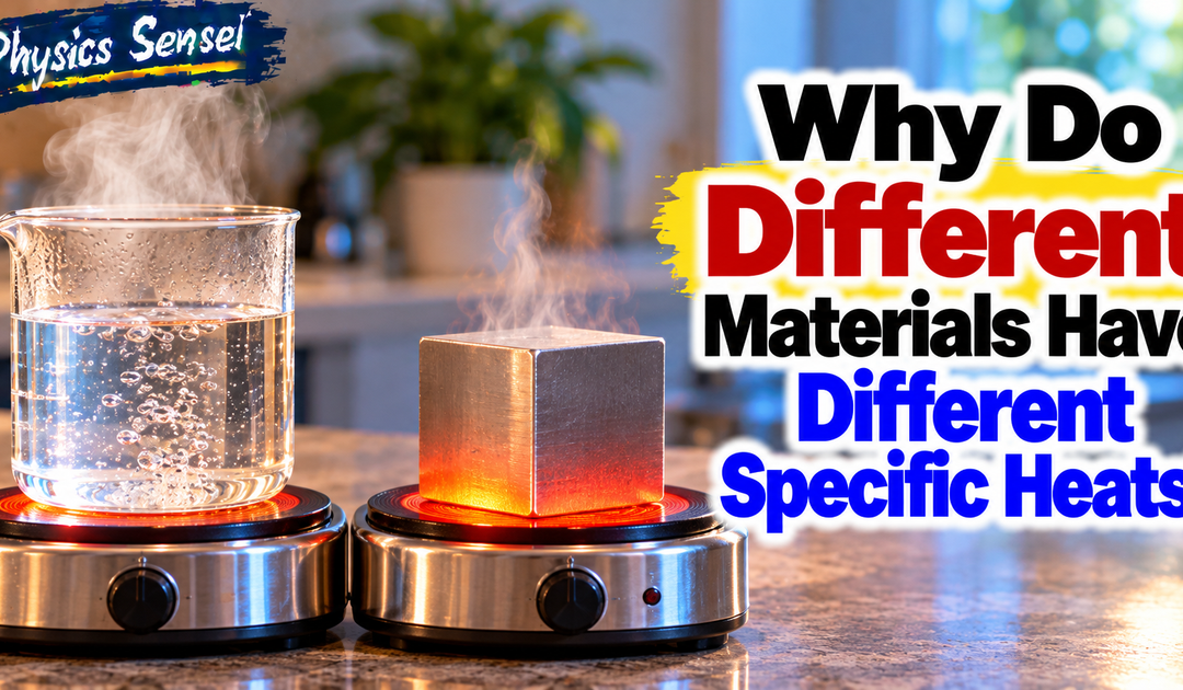Why Do Different Materials Have Different Specific Heats?