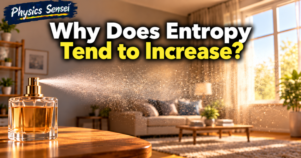 Why Does Entropy Tend to Increase?
