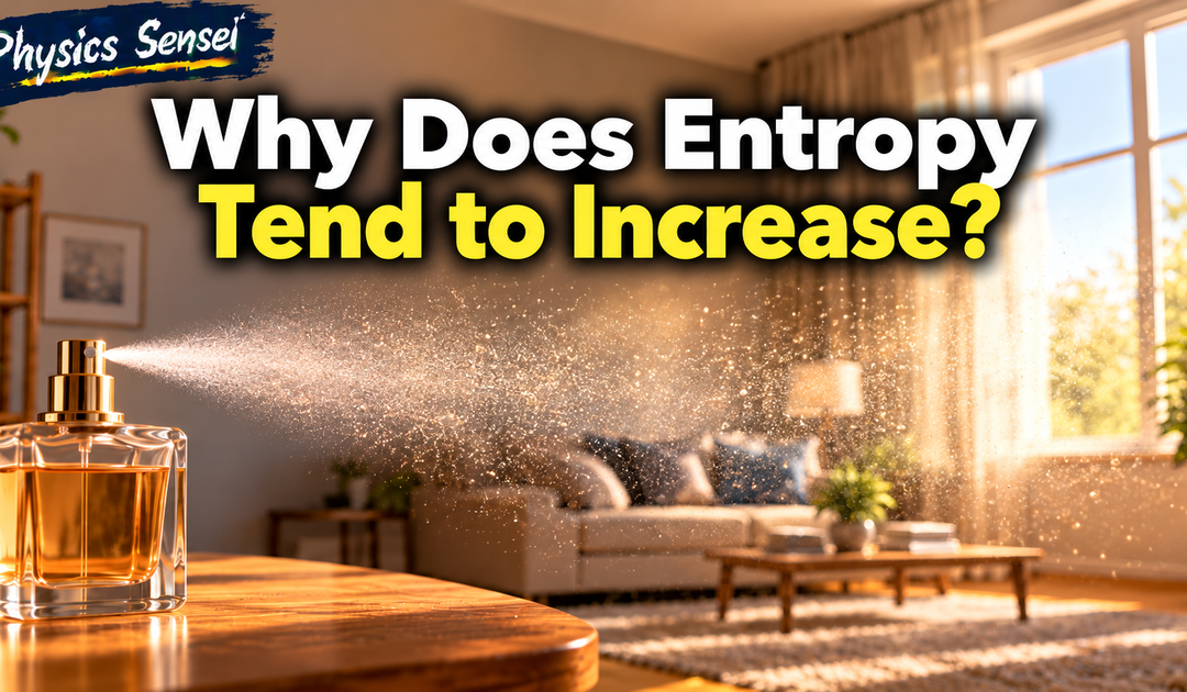 Why Does Entropy Tend to Increase?