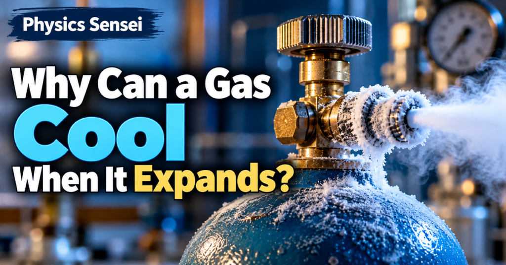 Why Can a Gas Cool When It Expands?