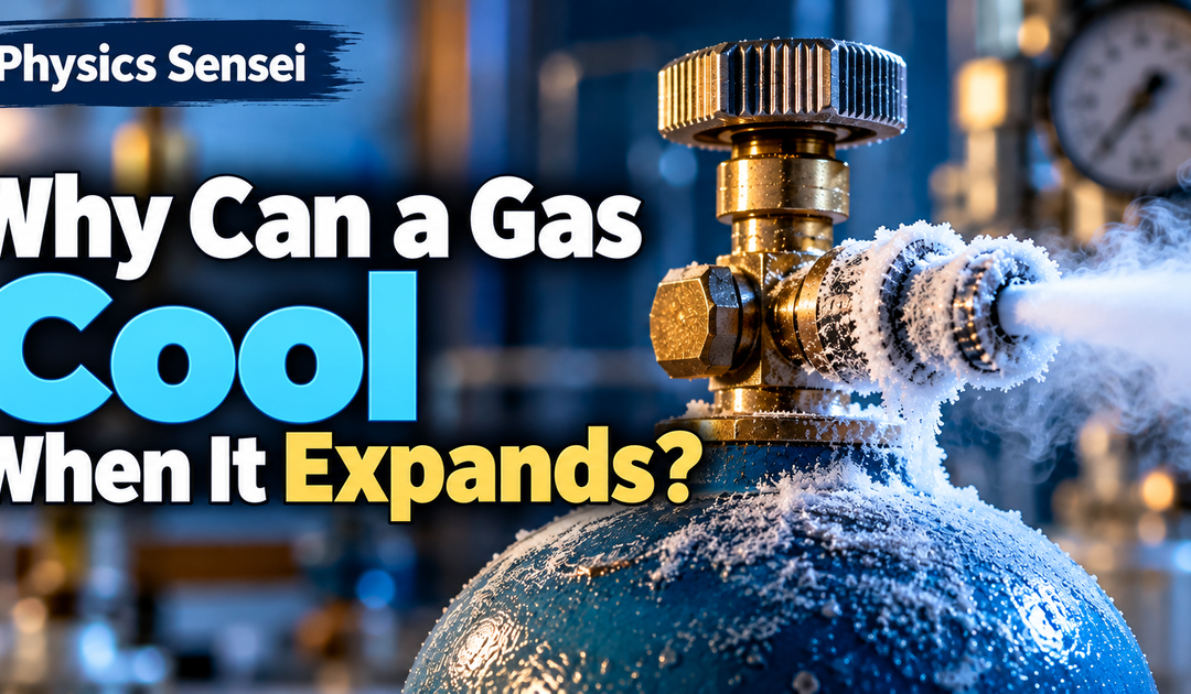 Why Can a Gas Cool When It Expands?