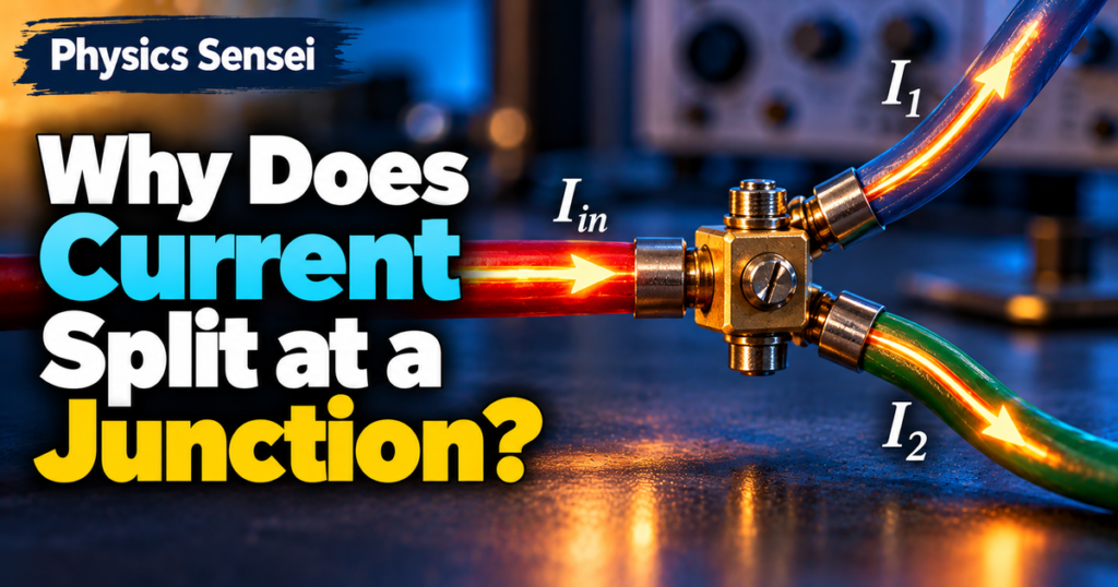 Why Does Current Split at a Junction?
